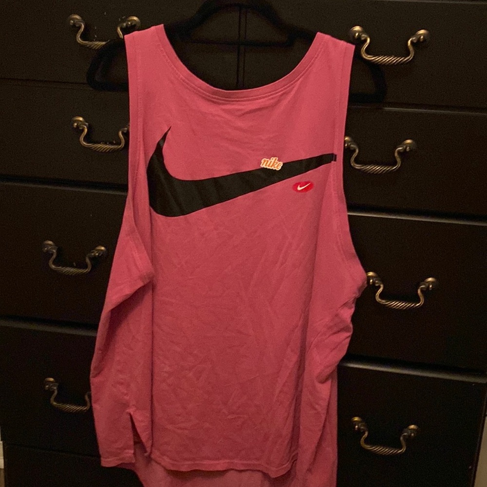 Plus Size Nike Dri Fit Tank Top
